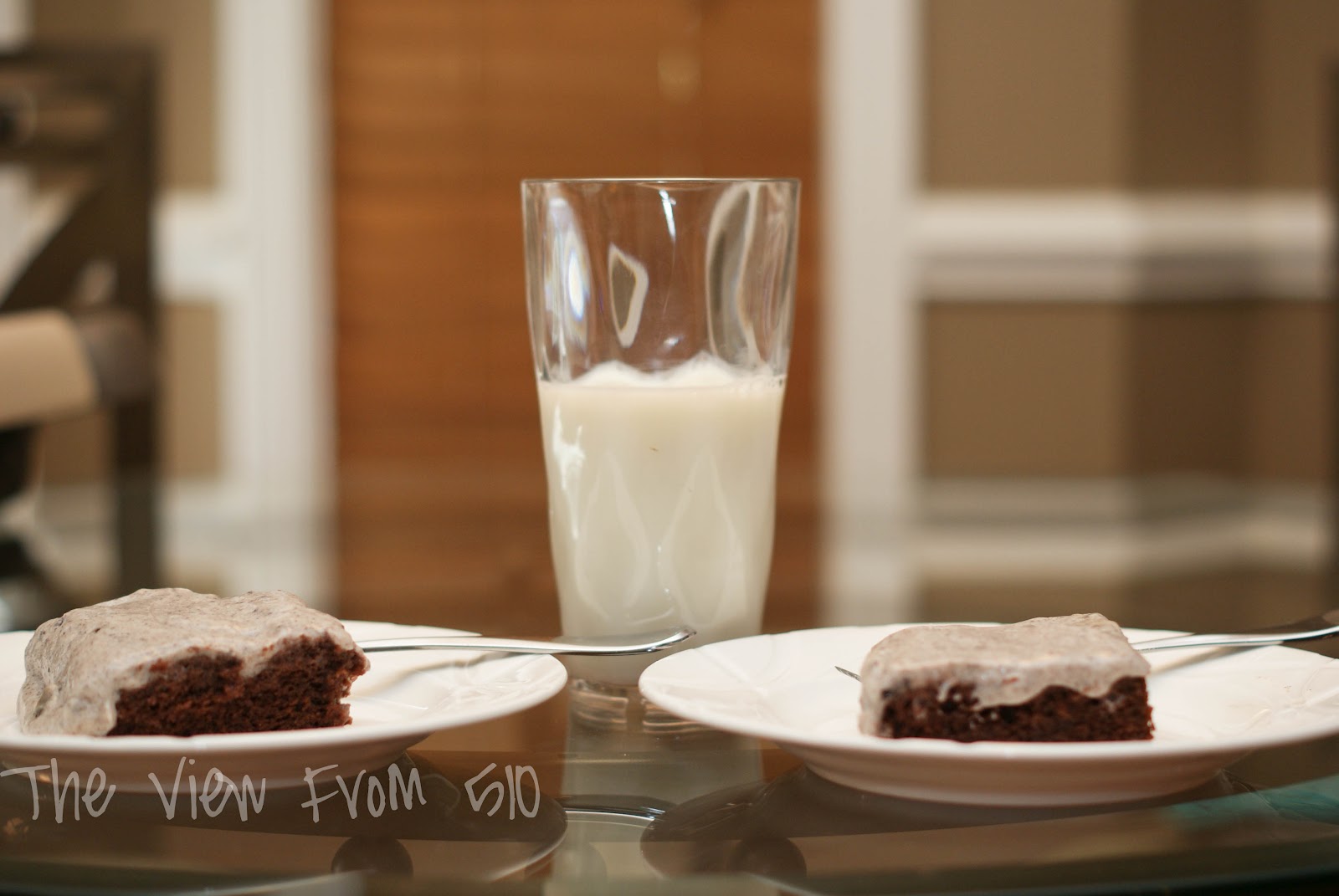 Oreo Poke Cake With Condensed Milk Oreo Poke Cake With Condensed Milk