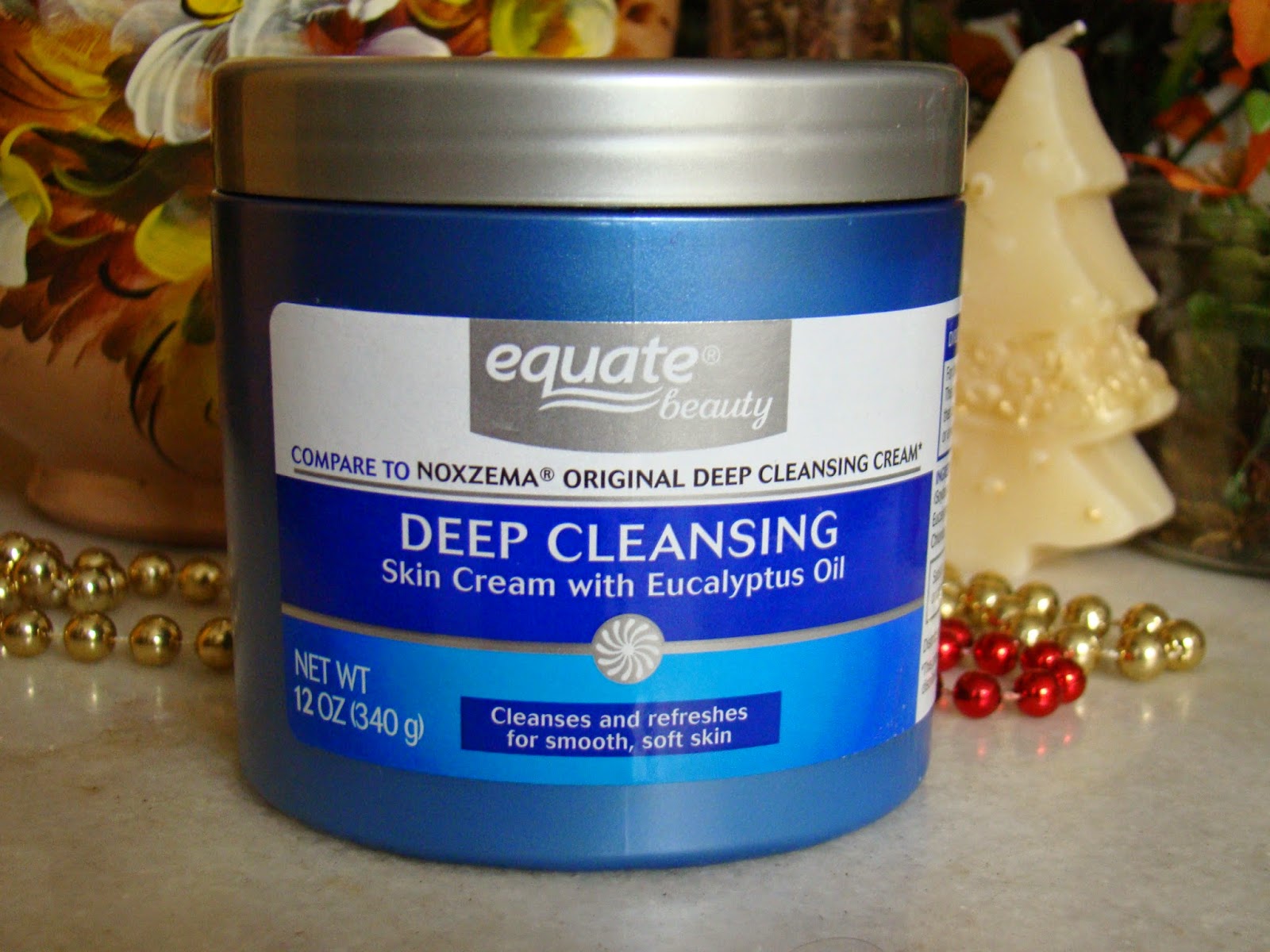 Creme para limpeza Deep Cleansing Equate