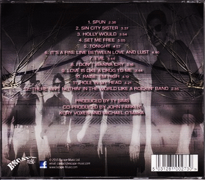 TALON - Fourplay (2015) back