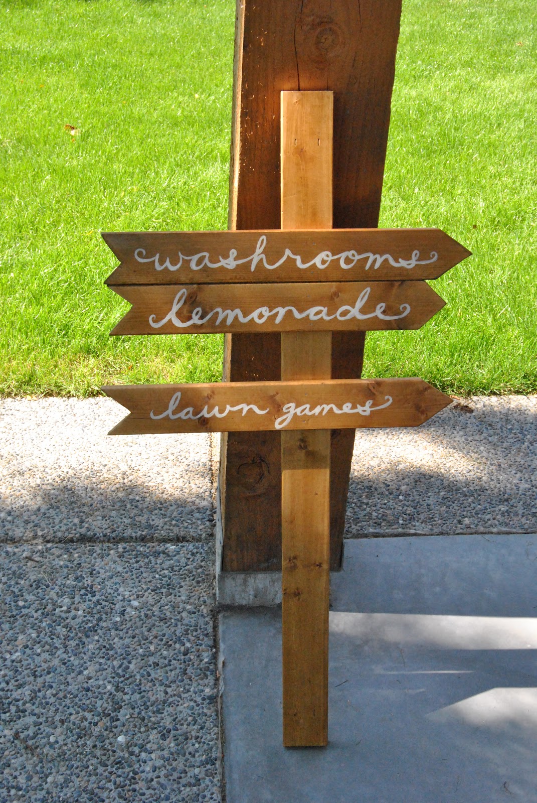 Pure Joy Arrow Signs DIY