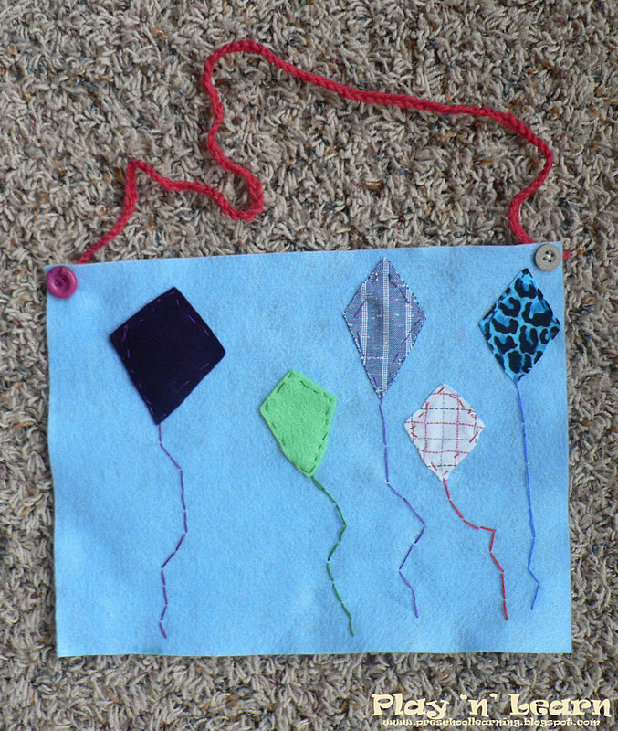 Play 'n' Learn 5 Little Kites