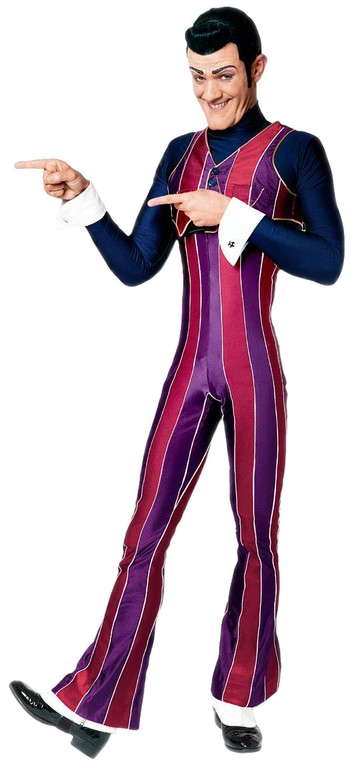 Cartoon Characters: LazyTown (all PNG's)