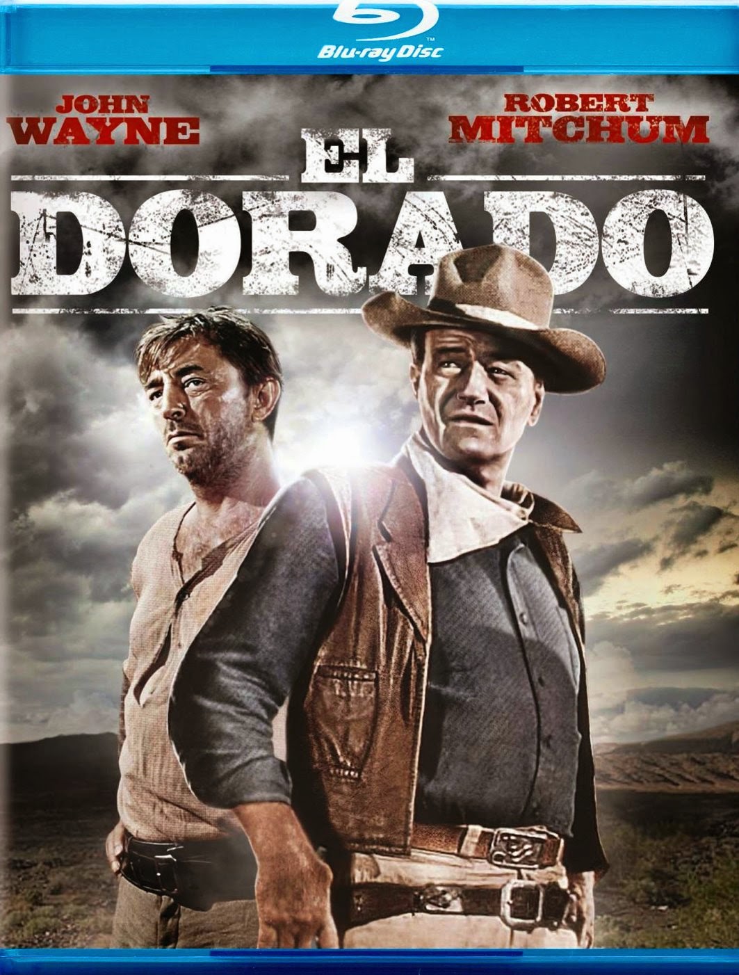 EL DORADO: Blu-ray (Paramount 1966) Warner Home Video