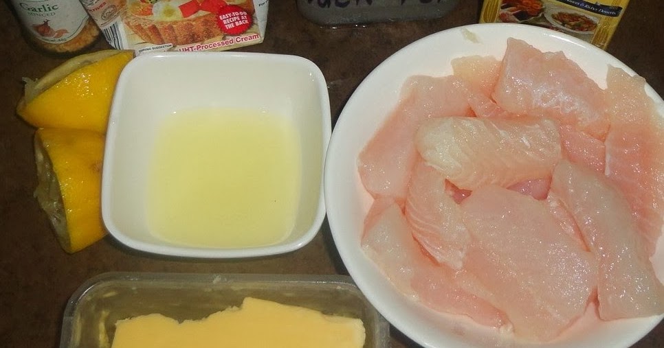 My Cooking Experiment CREAM DORY FISH FILLET IN GARLIC DIP