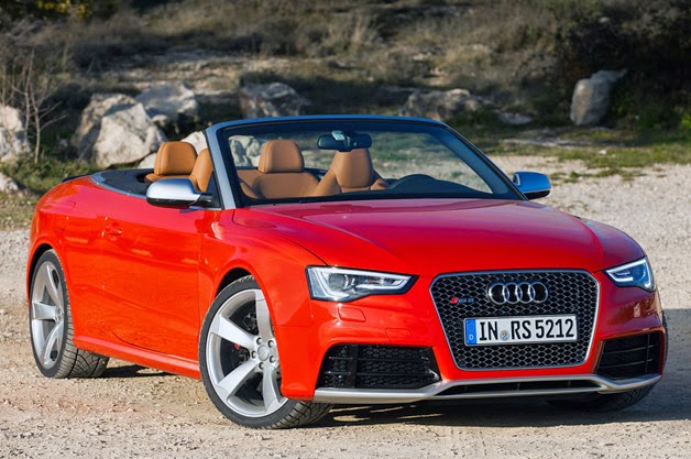 Sports Cycle 15 Audi A5 Convertible Review