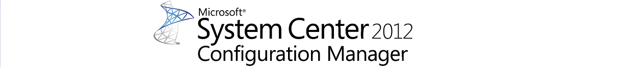 System Centre Configuration Manager 2012 / 2007