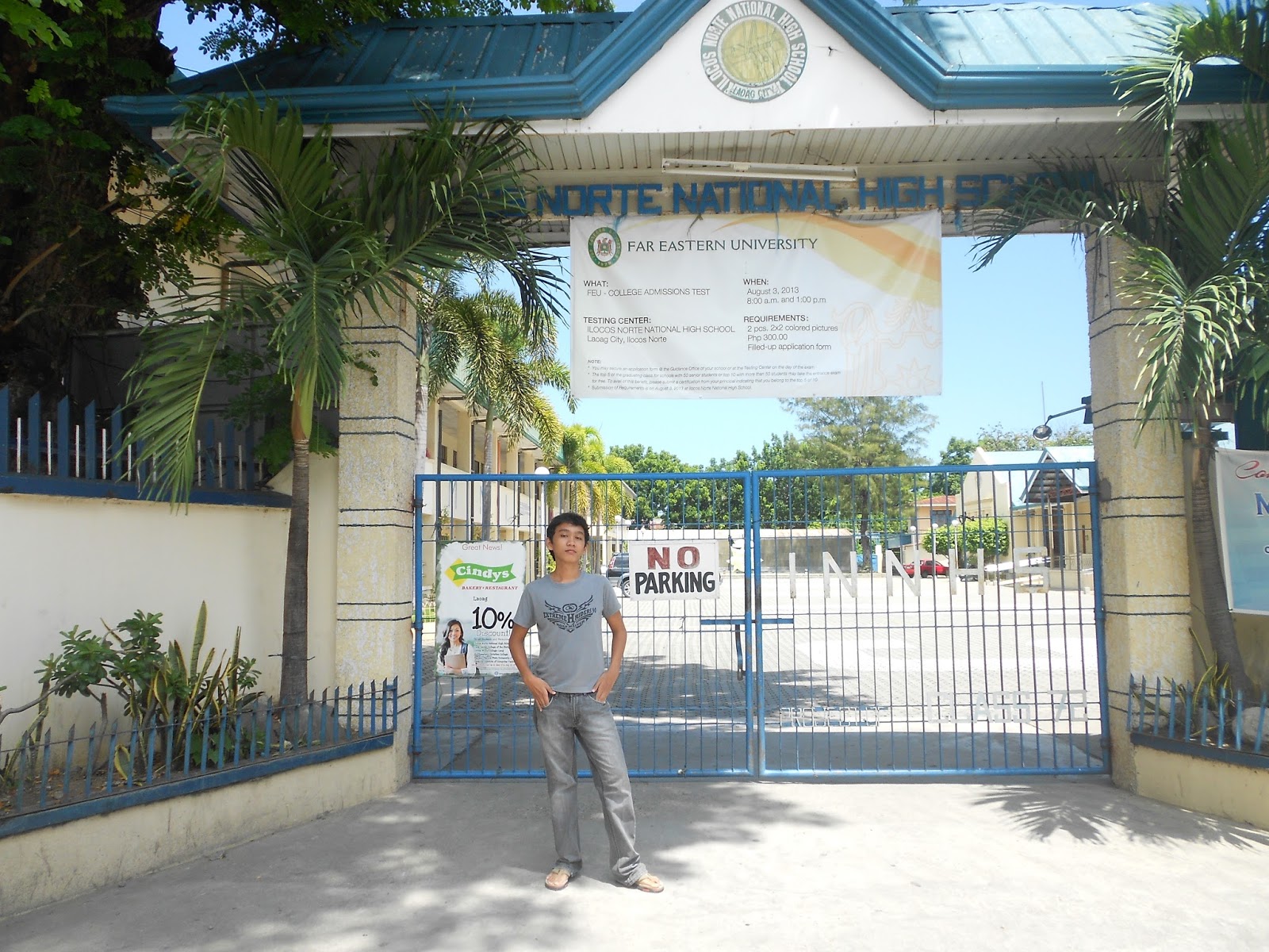 Trips To Different Schools in Laoag