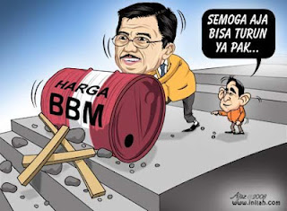 Kenaikan harga BBM Sebuah Kegalauan Bagi Masyarakat ~ cyber rang jalan