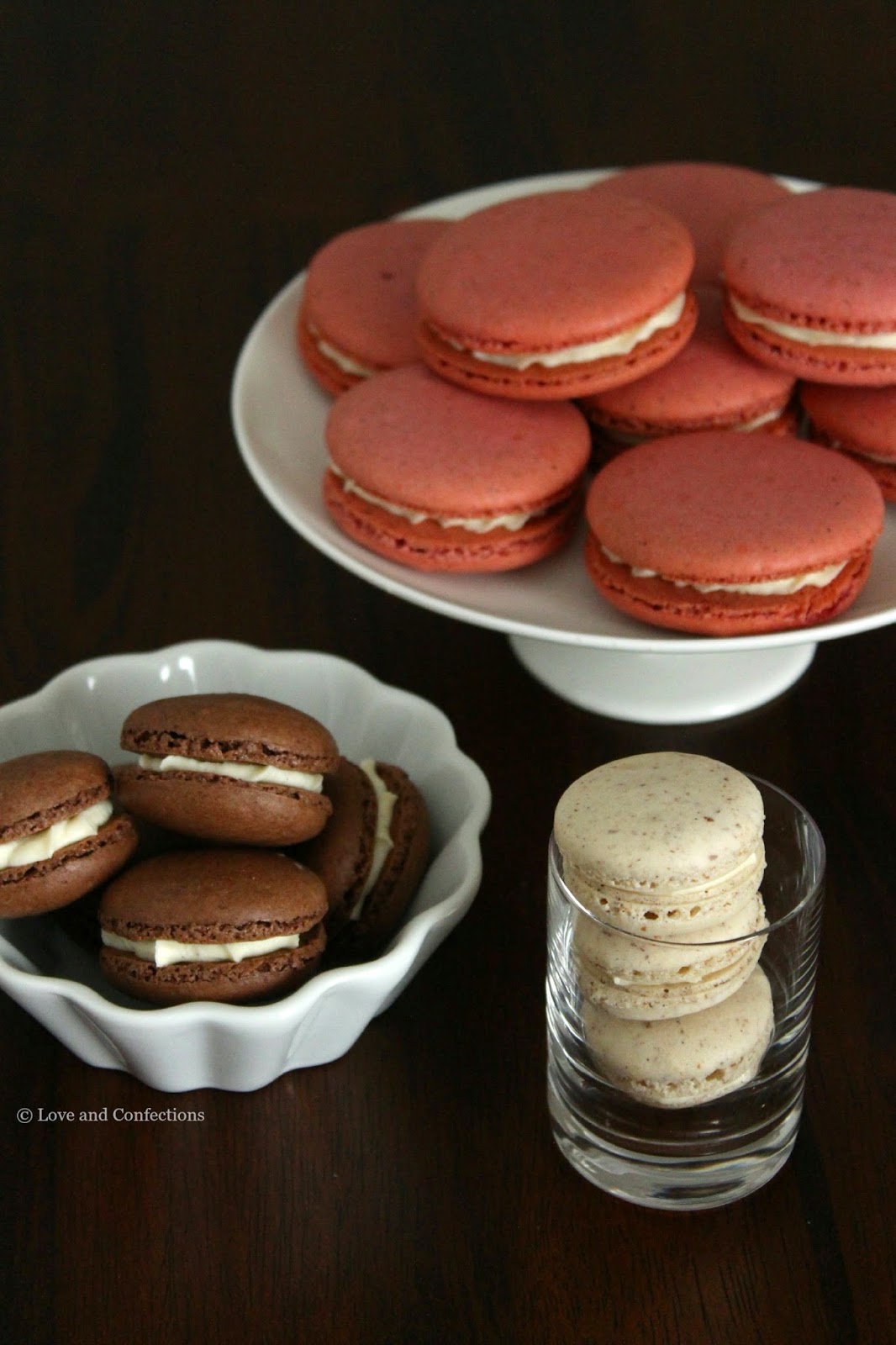 Love and Confections Vanilla Macarons VanillaWeek