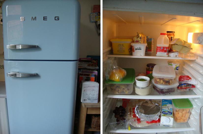 Words That Can Only Be Your Own Day 24 A nosy inside my fridge