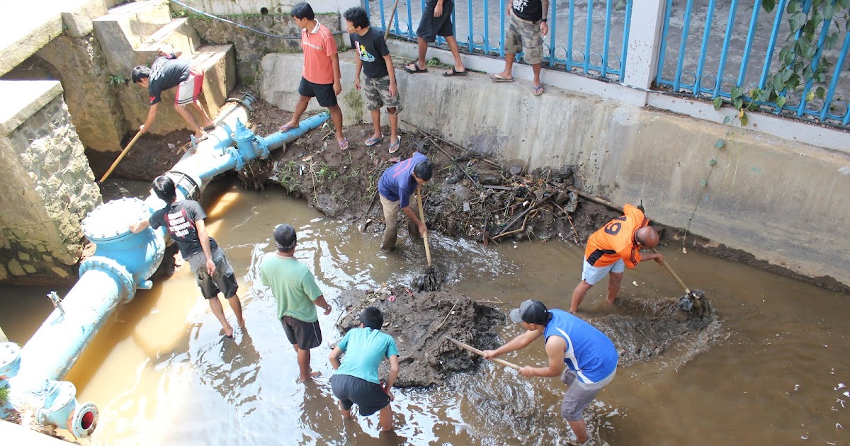KATAK 07: Kerja Bakti Membersihkan Saluran Cikapayang