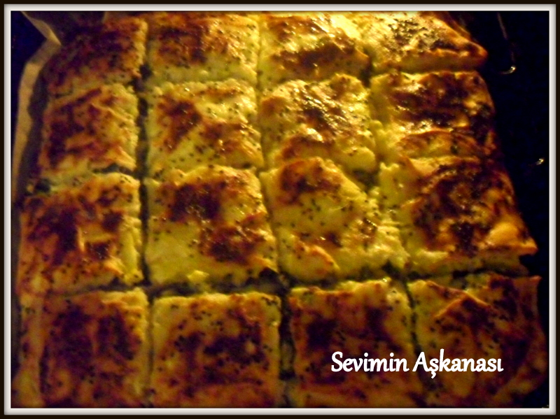 Hazır Yufkadan Otlu Börek Kolay Yemek Tarifleri