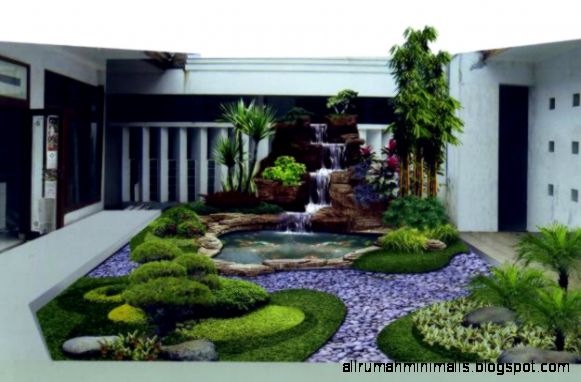 Desain Taman Rumah Minimalis Modern Terbaru 2015   Update Terbaru 2015 Desain Taman Rumah Minimalis Modern Terbaru 2015   Update Terbaru 2015