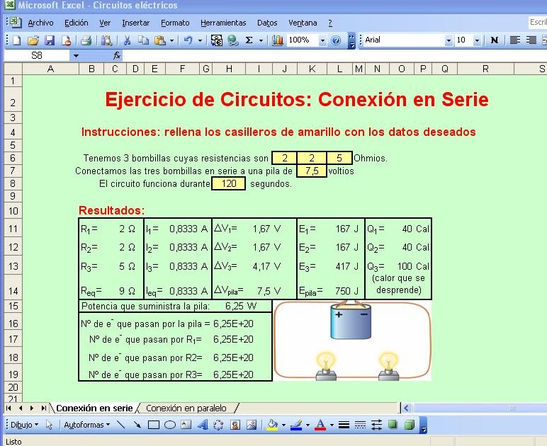 RROBA LIBRE Conexiones en serie y en paralelo (III)