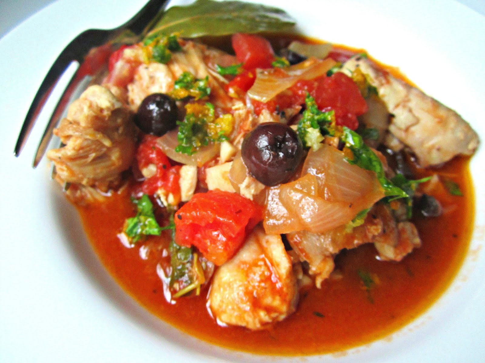 Delicious Dinner Chicken Provencal w/ Orange Zest Gremolata
