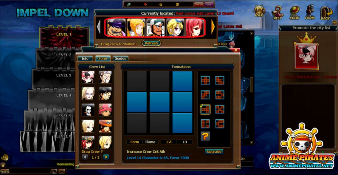 Get Ready for Impel Down ChallengeConquer The Most Horrible Get Ready for Impel Down ChallengeConquer The Most Horrible