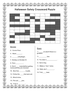 Printable Crossword Puzzles on Printable Halloween Crossword Puzzle Jpg