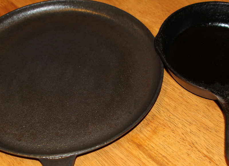 Cooks Joy Seasoning cast iron Self cleaning oven method