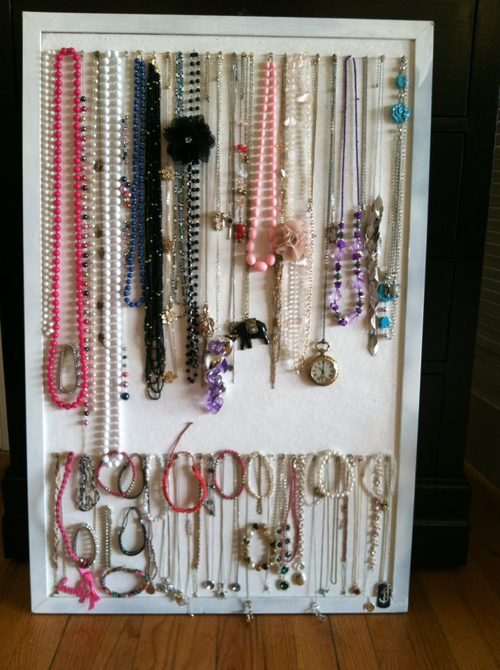 Laura Rahel DIY Jewelry Storage