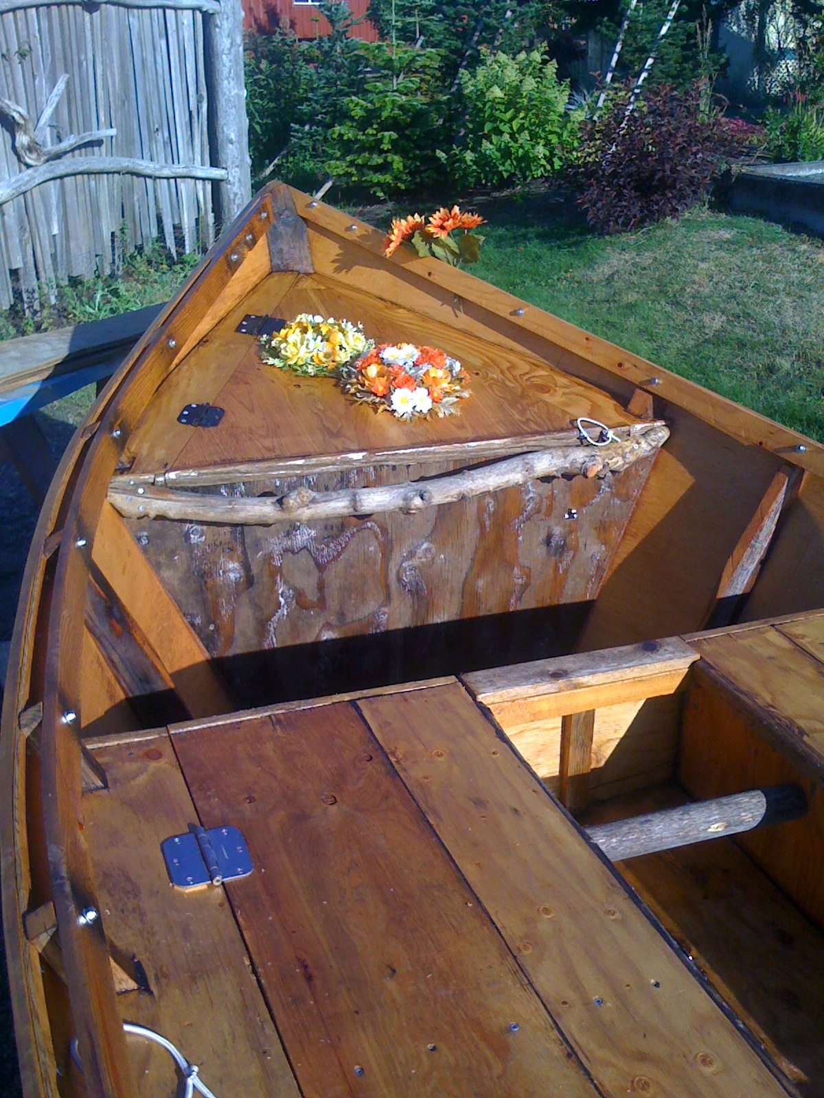 The Minutes of a Dory Build Driftwood Dory Construction Hull and Deck