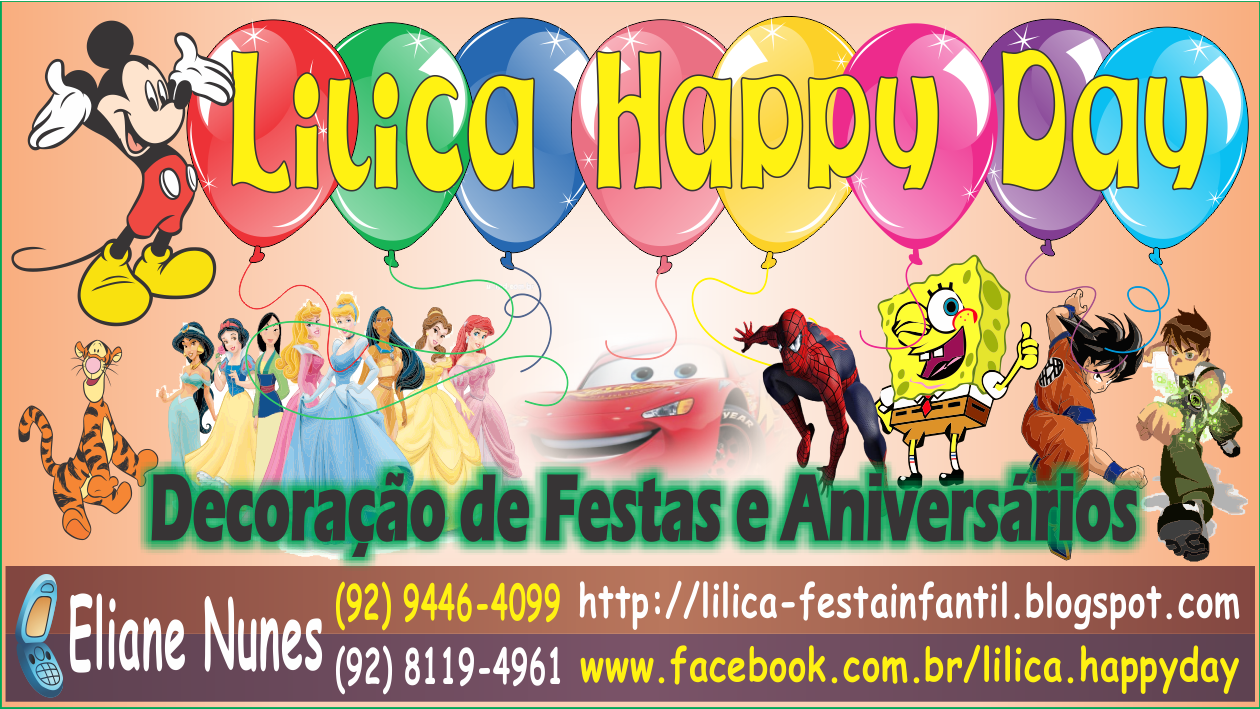 LILICA HAPPYDAY FESTAS