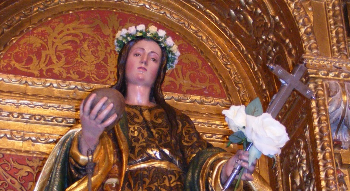 Gines Cofrade Este fin de semana, Solemne Triduo en honor a Santa Rosalía