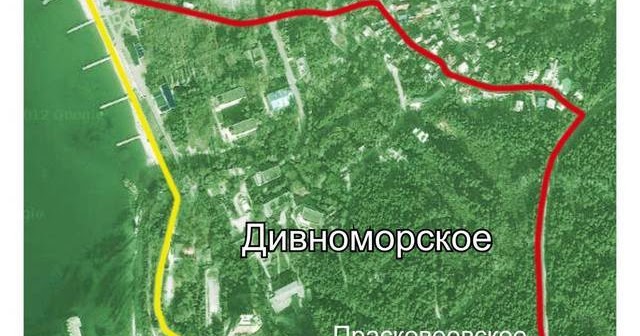 Дача Патриарха Кирилла В Дивноморске