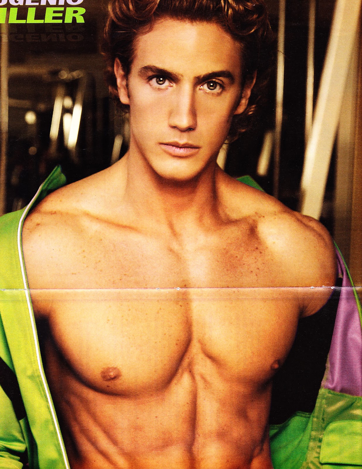 I Like Man: Eugenio Siller-00392