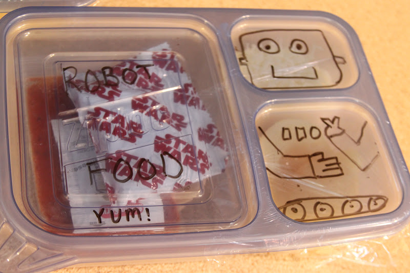 Kara's Creative Place Dry Erase Lunch Box Notes!