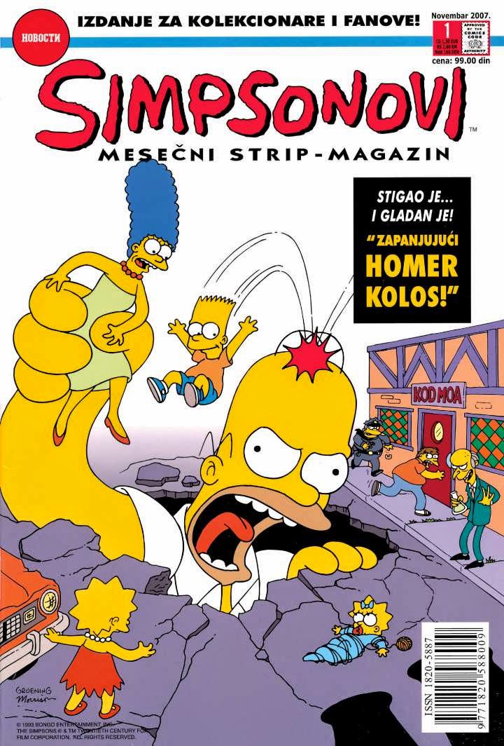 Simpsonovi Simpsonovi+01