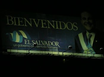 Welcome to El Salvador...