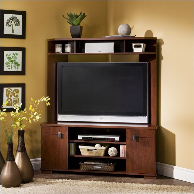 corner tv cabinet plans