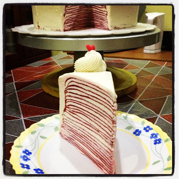 dakMiera Homemade Bakery Mille Crepe Cake