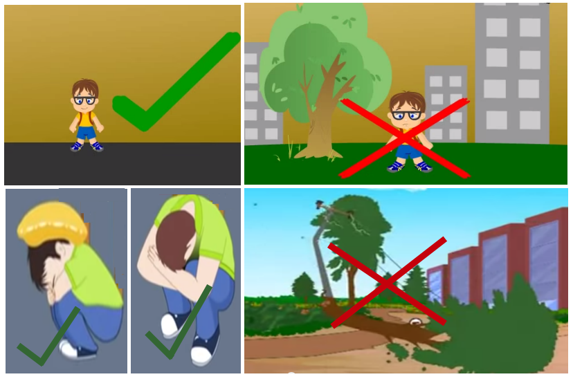 Chaitanya Foundation Earthquake Safety tips to face aftershocks of