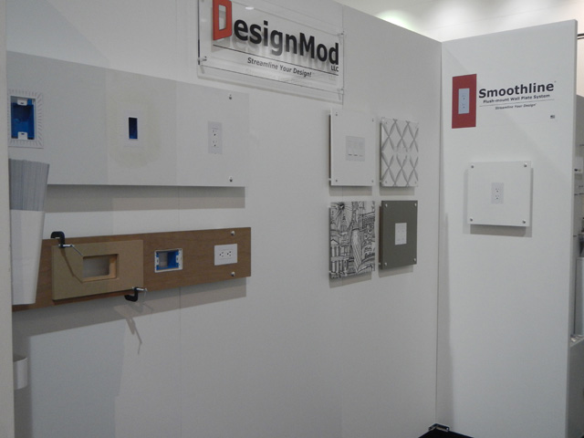 DesignMod booth at Dwell on Design 2013