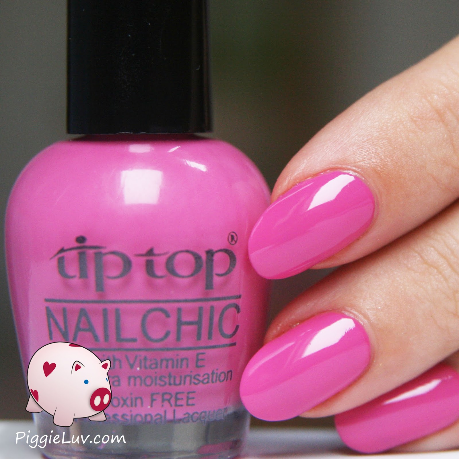 PiggieLuv Good stuff from Tip Top Nails South Africa!