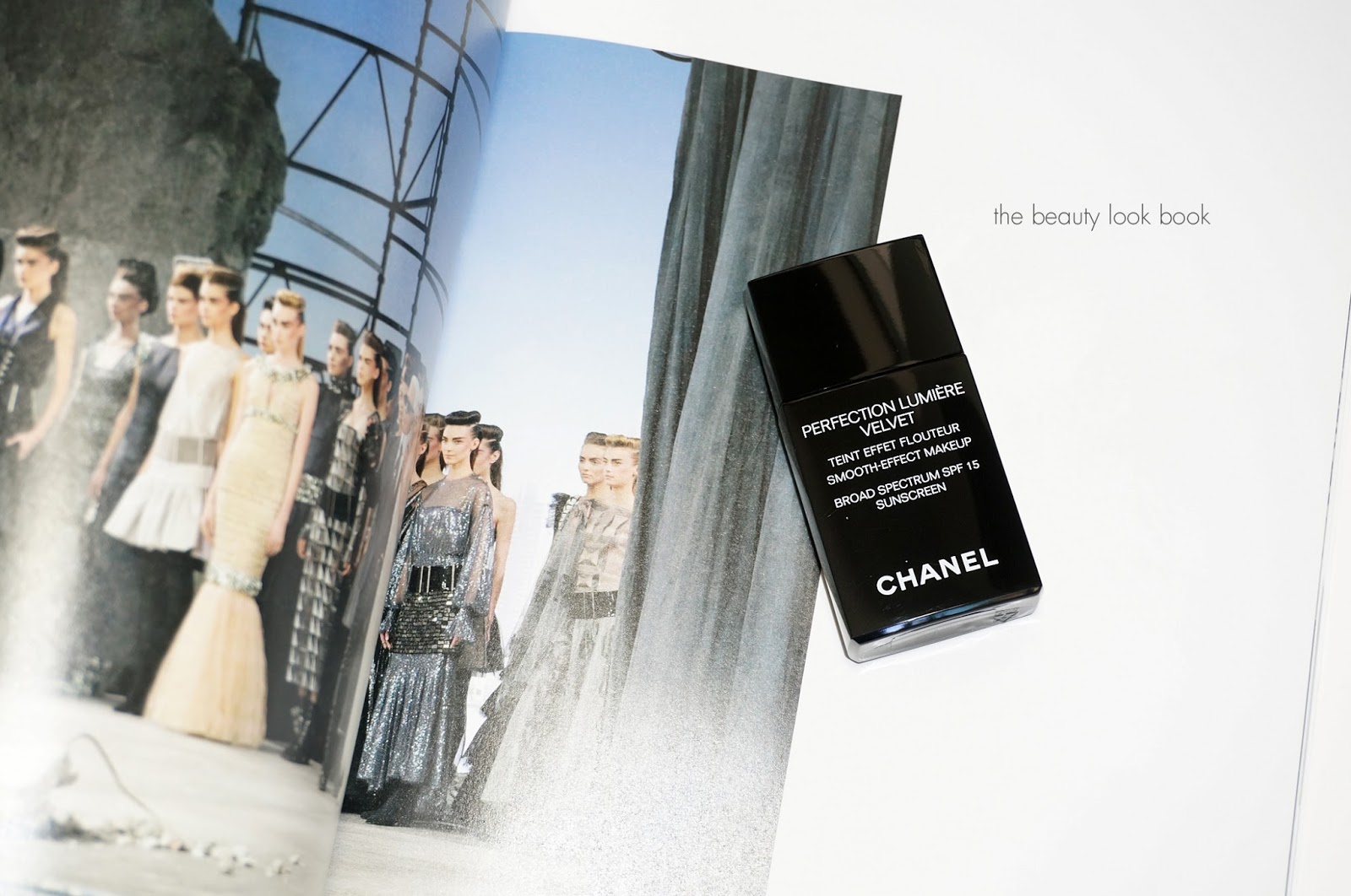 Chanel Perfection Lumière Velvet  Smooth-Effect Makeup - The Beauty Look  Book