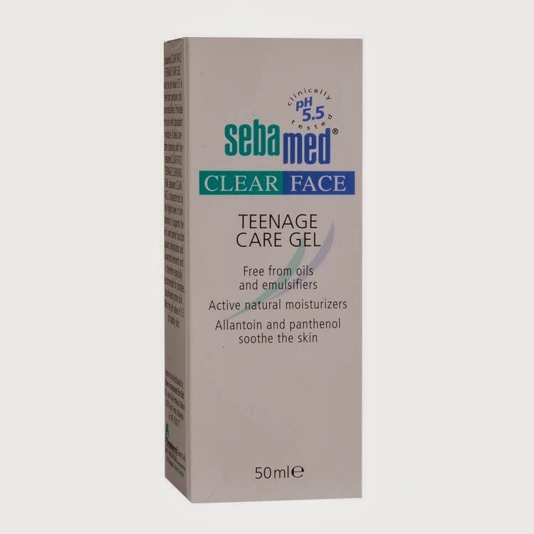 pinklooksweet SebaMed Clear Face CARE GEL (pH 5.5 )