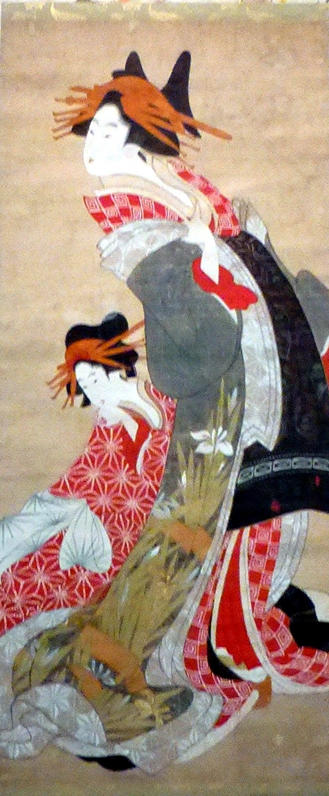 SPANGLER CUMMINGS... Japanese Brush Paintings and Screens