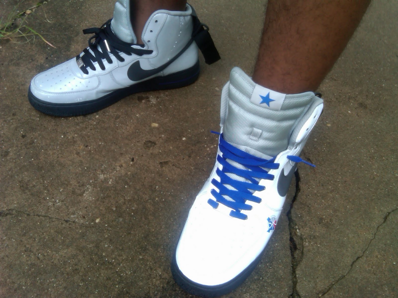 how to lace af1 high