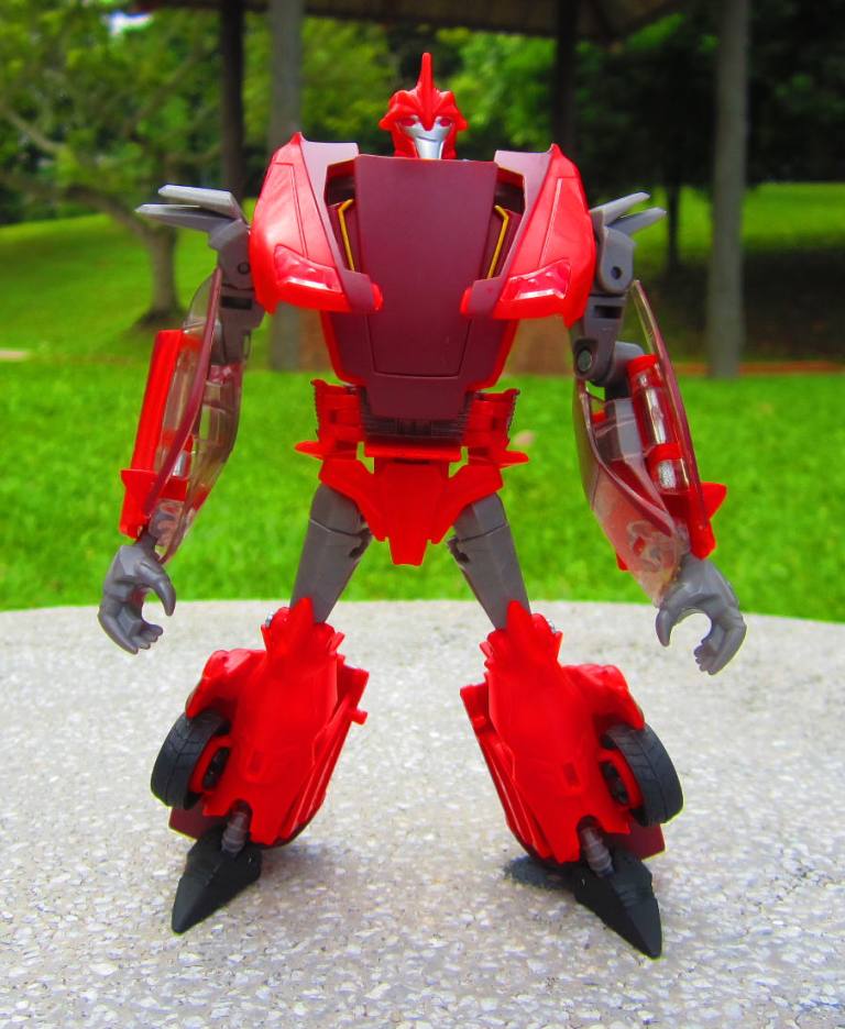 Transformers And Other Transformers Prime (R.I.D) Knockout long review