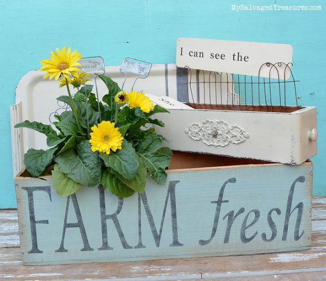 farmhouse painted signs - KnickofTime.net