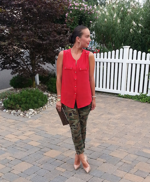 Fashion Friday How To Wear The Camouflage Trend Pieces of a Mom