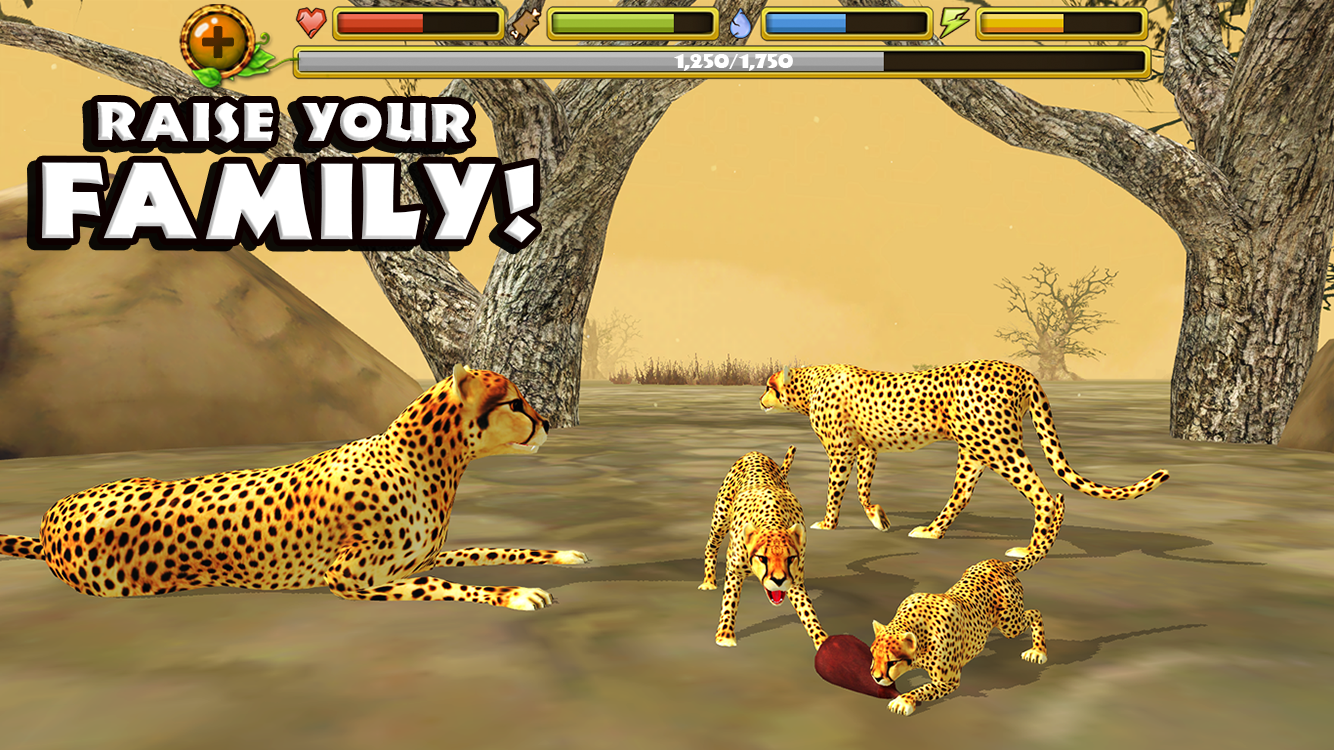Cheetah Simulator APK Free Download