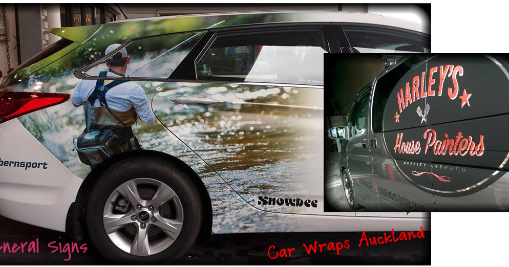 Signage Sign Writers Car Wraps Auckland How To Increase Profit