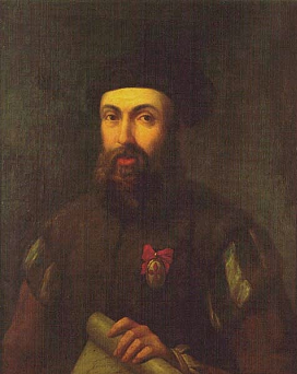 Capitán General FERNANDO DE MAGALLANES (1480-†1521) Descubrió el ESTRECHO DE MAGALLANES (a.1520)