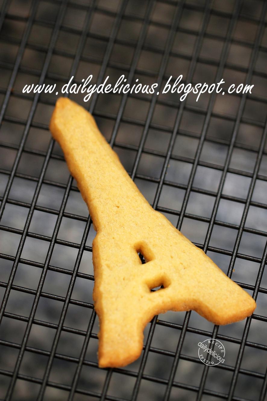 dailydelicious Cut out sugar cookies Sweet cookie is a key to someone