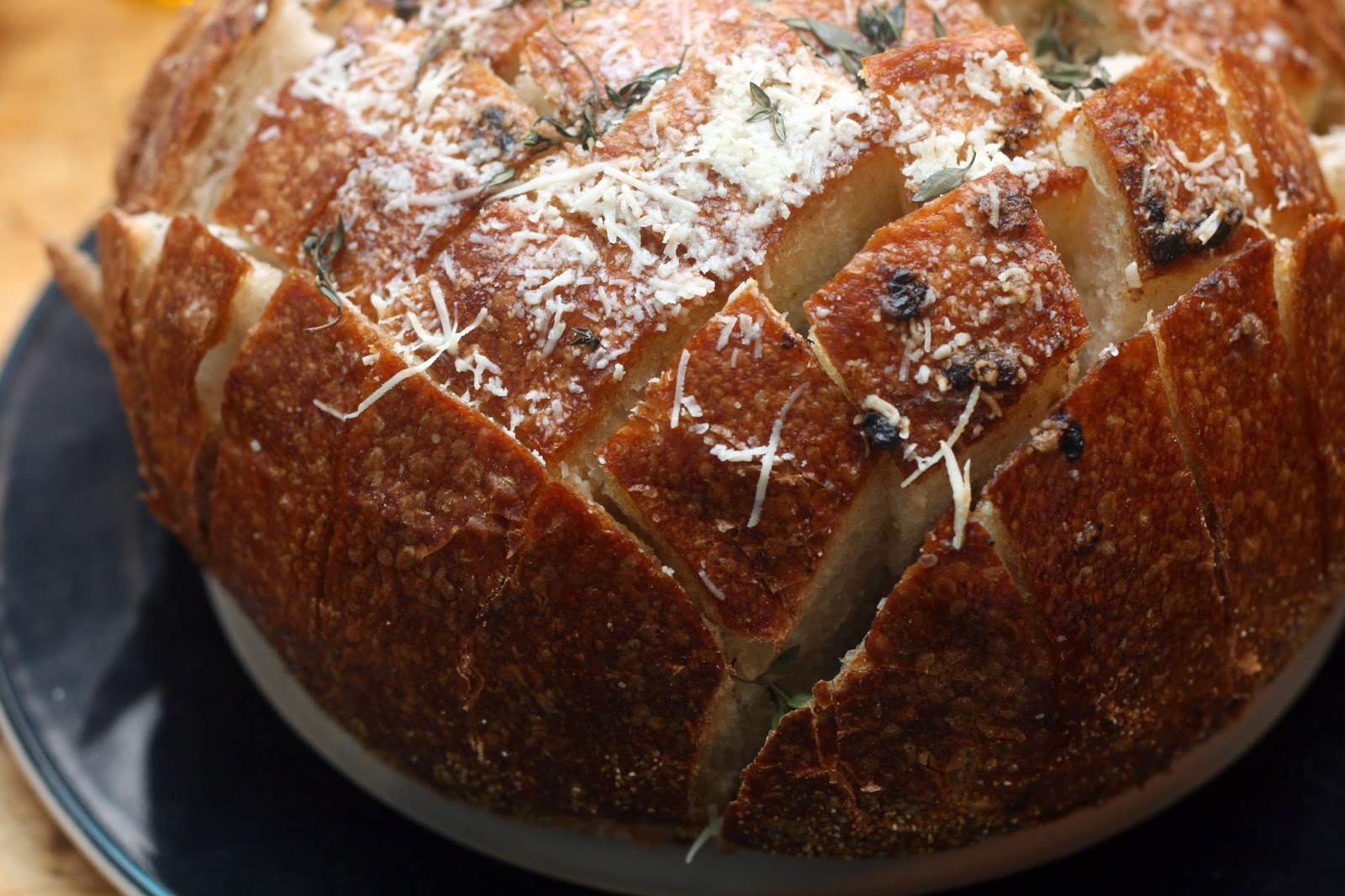 Recipes by Rachel Rappaport Black Garlic Porcupine Bread