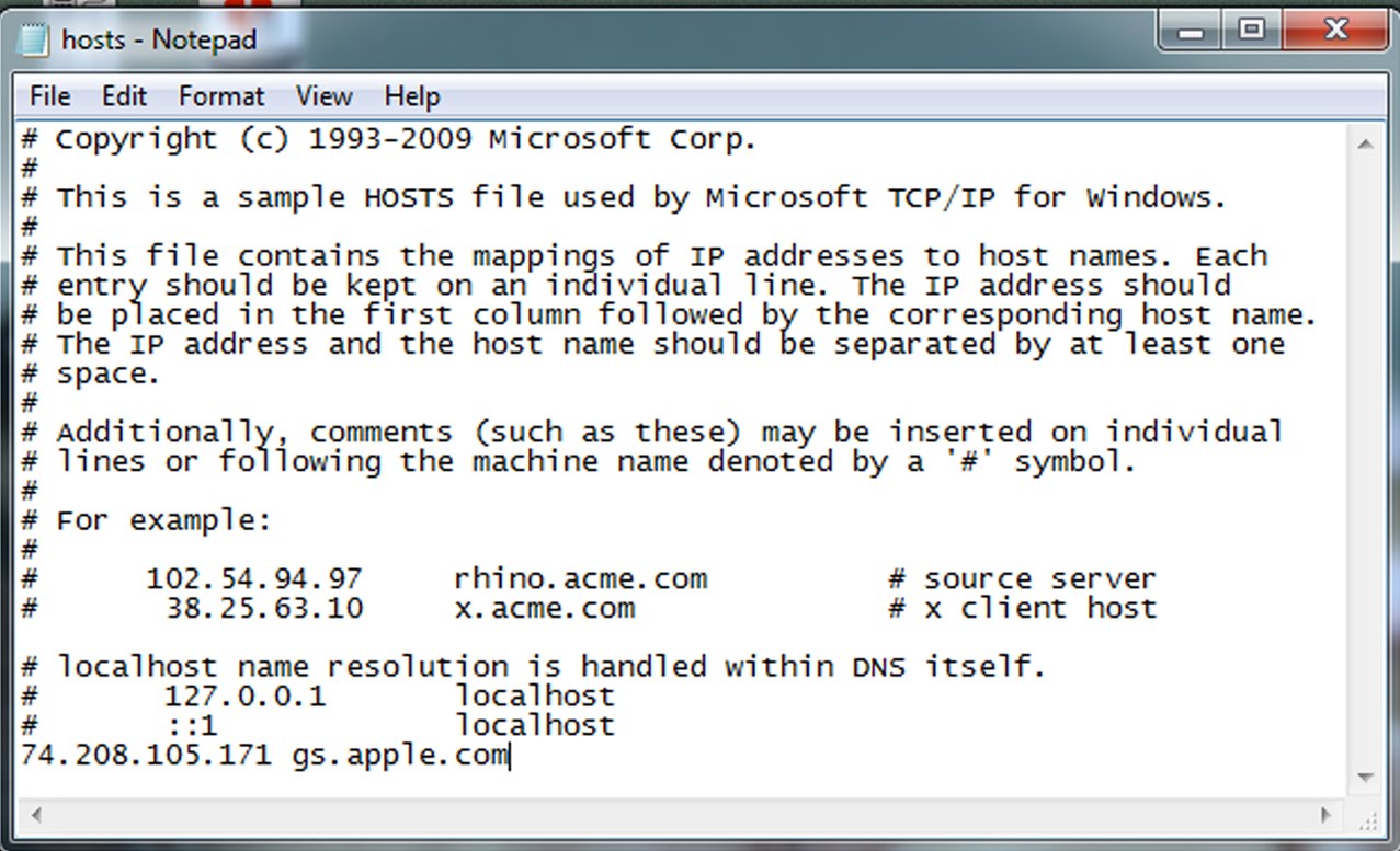 Error 3194