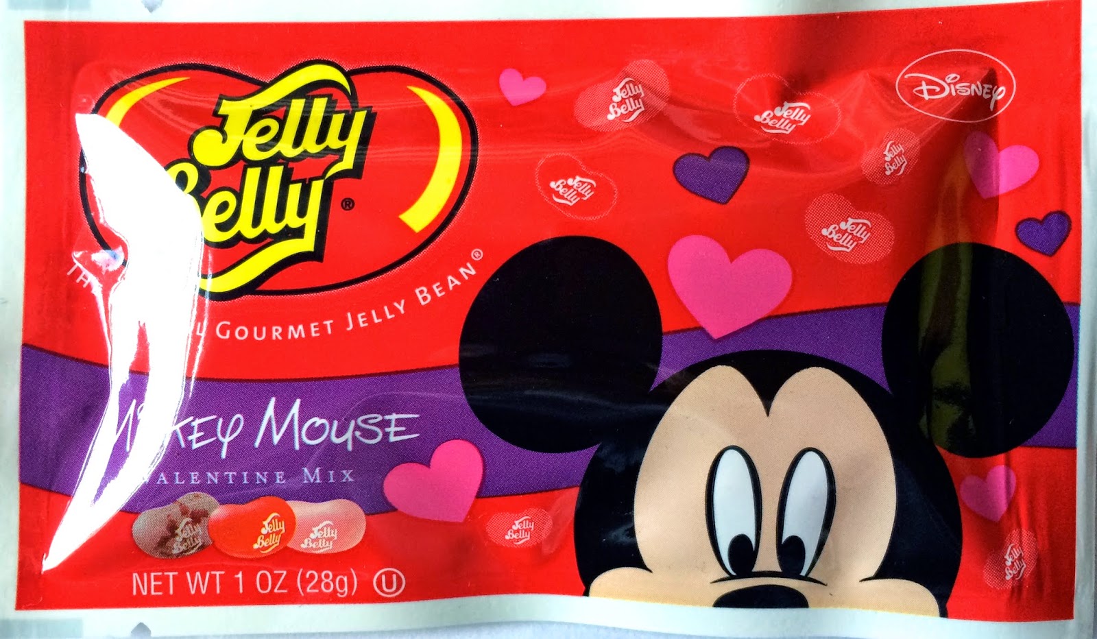 Obsessive Sweets Valentine's Day Candy Season Begins Jelly Belly Mickey and Minnie Mouse